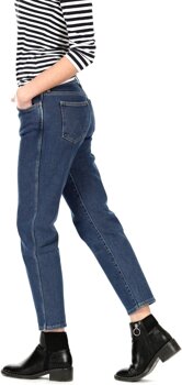 WRANGLER CROPPED STRAIGHT DAMSKIE SPODNIE JEANSOWE JEANSY DŻINS STONE N GLORY W22970863