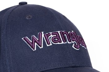 WRANGLER CZPAKA Z DASZKIEM COLOUR CAP NAVY W0M38U535