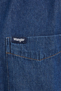 WRANGLER DENIM SHIRT MĘSKA KOSZULA JEANSOWA W5B9LW023