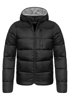 WRANGLER DOWN JACKET BLACK W4668YU01