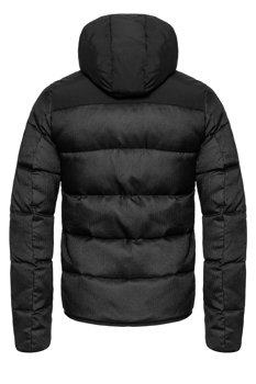 WRANGLER DOWN JACKET BLACK W4668YU01