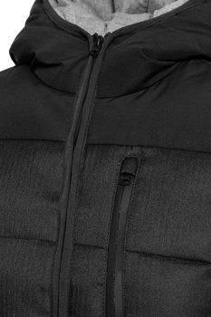 WRANGLER DOWN JACKET BLACK W4668YU01