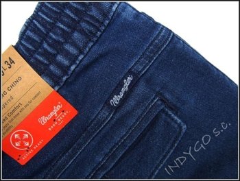 WRANGLER DRAWSTRING CHINO WAVERIDER W16DAC70I      $    