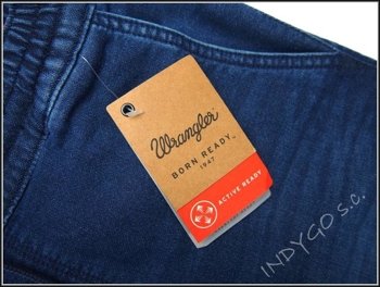 WRANGLER DRAWSTRING CHINO WAVERIDER W16DAC70I      $    