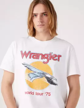 WRANGLER EAGLE TEE MĘSKI T-SHIRT KOSZULKA  W70REE989