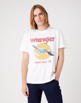 WRANGLER EAGLE TEE MĘSKI T-SHIRT KOSZULKA  W70REE989