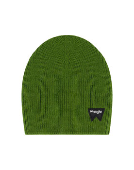 WRANGLER EASY BEANIE MĘSKA CZAPKA ZIMOWA CIEPŁA GREEN 112356868