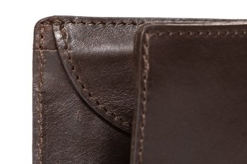 WRANGLER EASY WALLET BROWN W0X13U185