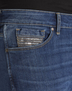 WRANGLER EVALYN DAMSKIE SPODNIE JEANSOWE NEW STAR W26E8982F