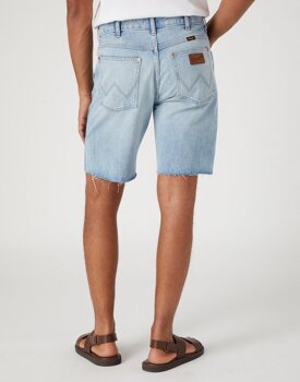 WRANGLER FRONTIER SHORT MĘSKIE SZORTY KRÓTKIE SPODENKI SUNFADE W16WEI180