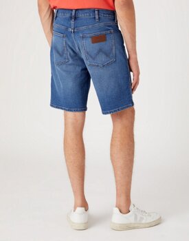 WRANGLER FRONTIER SHORT MĘSKIE SZORTY KRÓTKIE SPODNEKI BE COOL W16WYLZ91