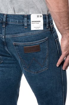 WRANGLER GREENSBORO BLUE GOODS W15QKP10G