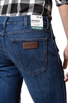 WRANGLER GREENSBORO BLUE WHIRL W15QQF11E