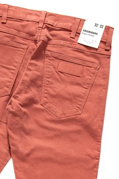 WRANGLER GREENSBORO BURNT ORANGE W15QSB45L