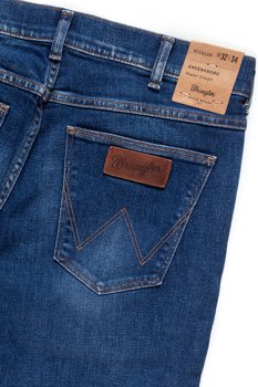 WRANGLER GREENSBORO FAR BLUE W15QCJ97D