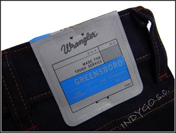 WRANGLER GREENSBORO HARD EDGE  W15QZX51W      $    