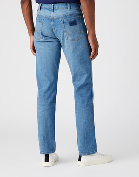 WRANGLER GREENSBORO MĘSKIE SPODNIE JEANSOWE NATURAL INDIGO W15QCU29X