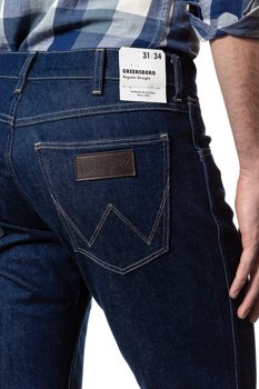 WRANGLER GREENSBORO MUMBO BLUE W15QHY32H