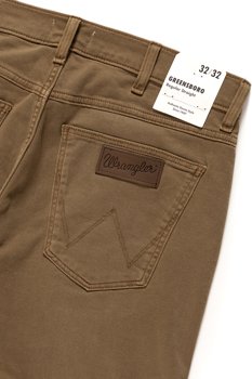 WRANGLER GREENSBORO RUSSET BROWN W15QWRXMA