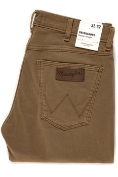 WRANGLER GREENSBORO RUSSET BROWN W15QWRXMA