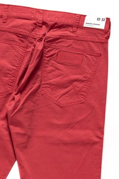 WRANGLER GREENSBORO SCARLET RED W15QMM14A