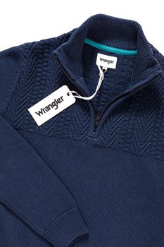 WRANGLER HALF ZIP NAVY W8625RJ35