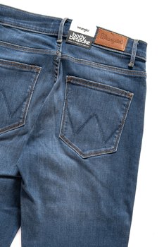 WRANGLER HIGH RISE BOOTCUT MISTY BLUE W27UU486L