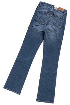 WRANGLER HIGH RISE BOOTCUT MISTY BLUE W27UU486L