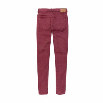 WRANGLER HIGH RISE SKINNY DAMSKIE SPODNIE SZTRUKSOWE SZTRUKS AMARANTH W27HWLP36