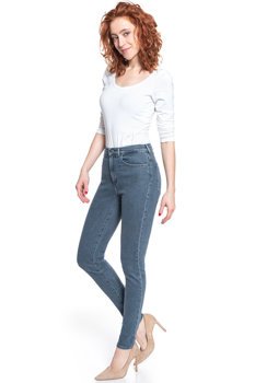 WRANGLER HIGH RISE SKINNY ICE LAKE W27HWF72D SAMPLE