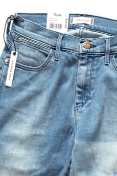 WRANGLER HIGH RISE SKINNY INDIGO RULES W27HLO86H