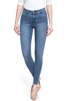 WRANGLER HIGH RISE SKINNY MID FEATHER W27HTQ14M SAMPLE