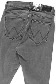 WRANGLER HIGH SKINNY CONCRETE PLAN W27HQG25P