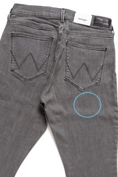 WRANGLER HIGH SKINNY CONCRETE PLAN W27HQG25P