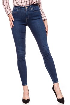 WRANGLER HIGH SKINNY COSY FEEL W27HRL21L