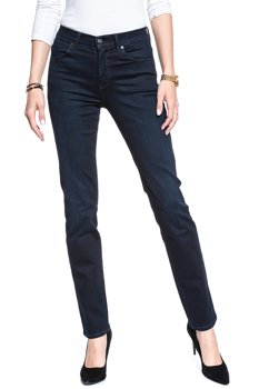 WRANGLER HIGH SLIM BLUEBLACK W27GCW51L