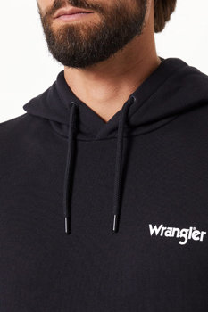 WRANGLER HOODIE MĘSKA BLUZA LOGO W6X2HY100