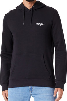 WRANGLER HOODIE MĘSKA BLUZA LOGO W6X2HY100