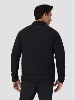 WRANGLER INSULATED JACKET MĘSKA KURTKA PRZEJŚCIOWA BLACK W4G6DX100