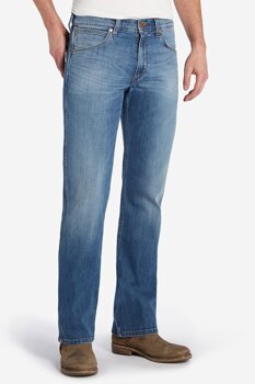 WRANGLER JACKSVILLE BLUE WHAT BLUE W15BXG62U