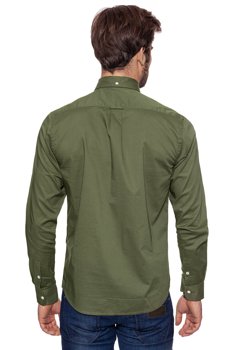 WRANGLER L/S 1 PKT SHIRT IVY GREEN W59146SIX