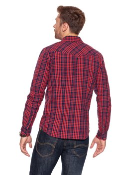 WRANGLER L/S HERITAGE WESTERN H. R. RED W57168R1P
