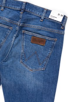 WRANGLER LARSTON AUTHENTIC BLUE W18SHY32F