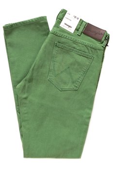 WRANGLER LARSTON FAIRWAY GREEN W18SDM037 SAMPLE