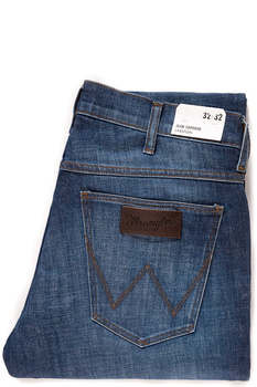 WRANGLER LARSTON GREEN DUST W18STG75E SAMPLE
