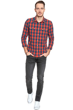 WRANGLER LARSTON GREY HILL W18SU360J SAMPLE
