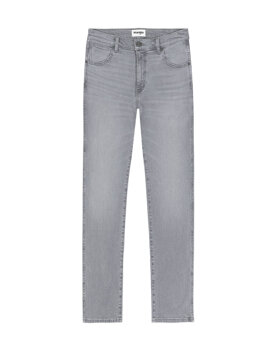 WRANGLER LARSTON MĘSKIE SPODNIE JEANSOWE JEANSY DŻINSY WASHED GREY W18S29300