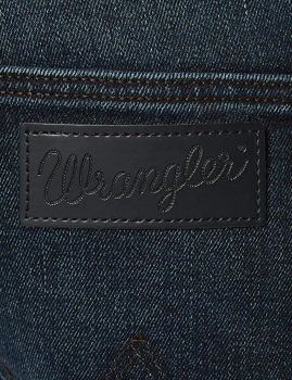 WRANGLER LARSTON MĘSKIE SPODNIE JEANSOWE JEANSY SMOKEY NIGHT W18SLR404