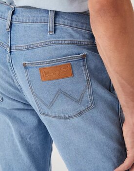 WRANGLER LARSTON MĘSKIE SPODNIE JEANSOWE JEANSY THE GRINGO W18S84Z95