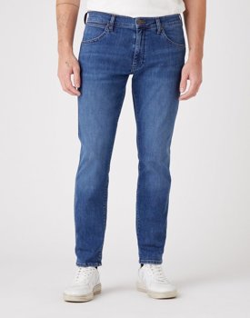 WRANGLER LARSTON  MĘSKIE SPODNIE JEANSOWE SPOTLITE W18SYJ38N